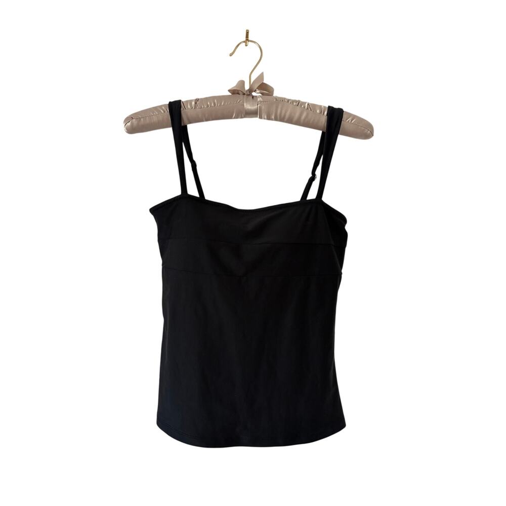 Summersalt The Oasis Tankini Top Sea Urchin Black Size Small